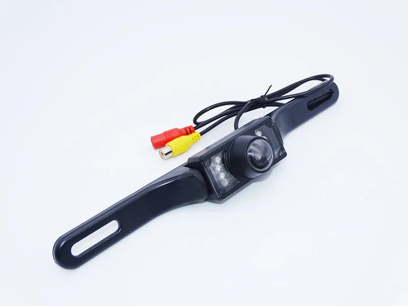 12-outlet black surge protector strip with 4 USB ports and flat 2-metre plug lead