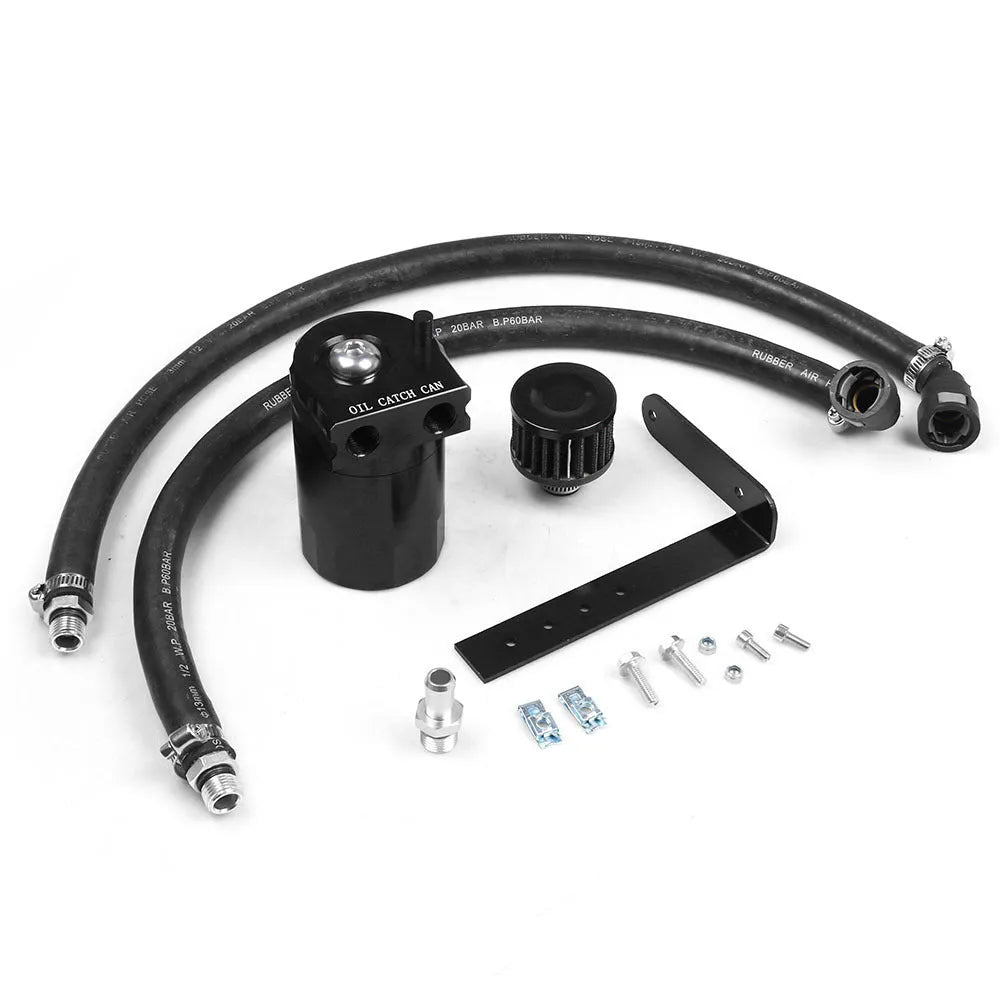 Aluminium alloy oil separator modification kit for Ford Expedition in four colour options