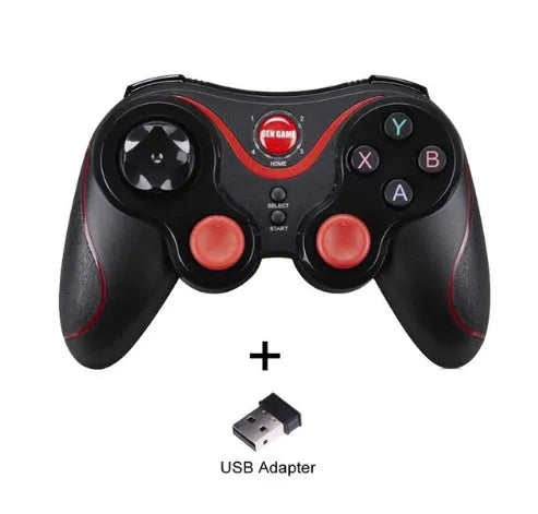 Upgraded X3 model Bluetooth wireless game controller for Android mobile phones.