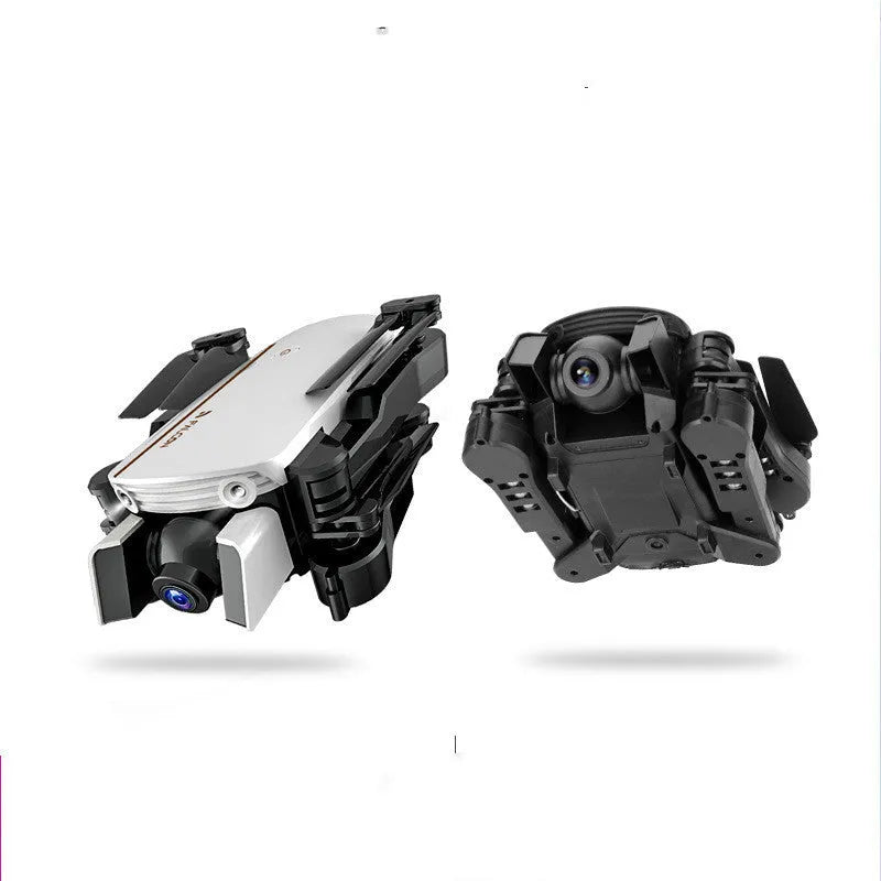 4K HD professional remote control quadcopter in black with four rotors