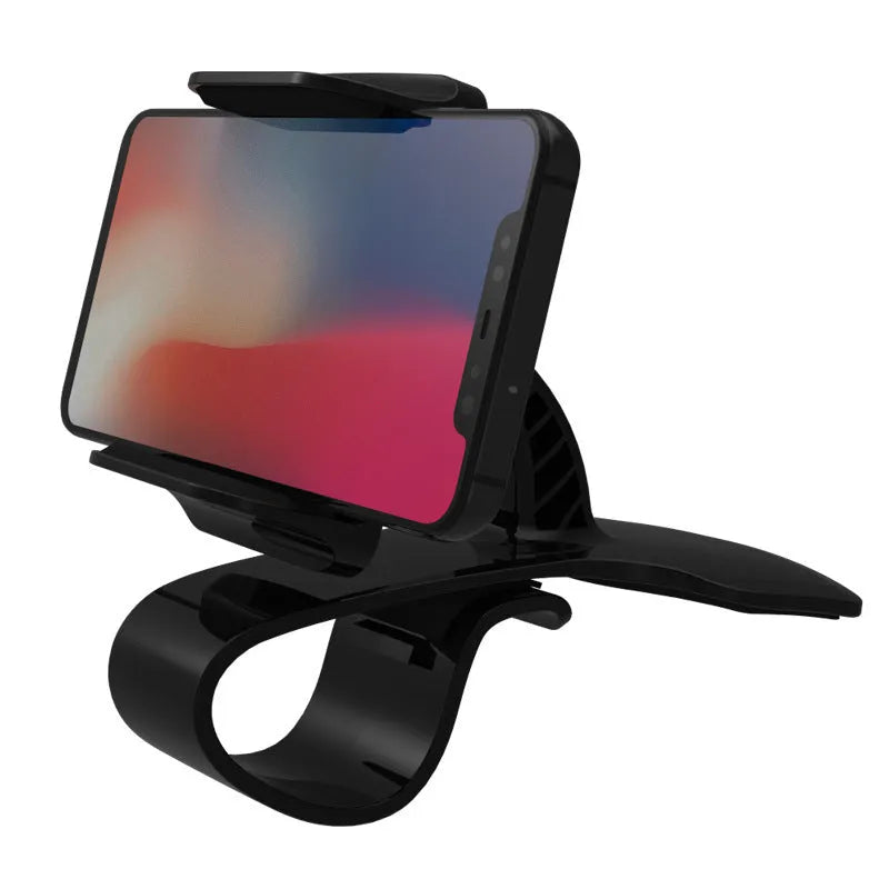 Dashboard car phone holder for 3.5-6.2 inch smartphones in multiple colours