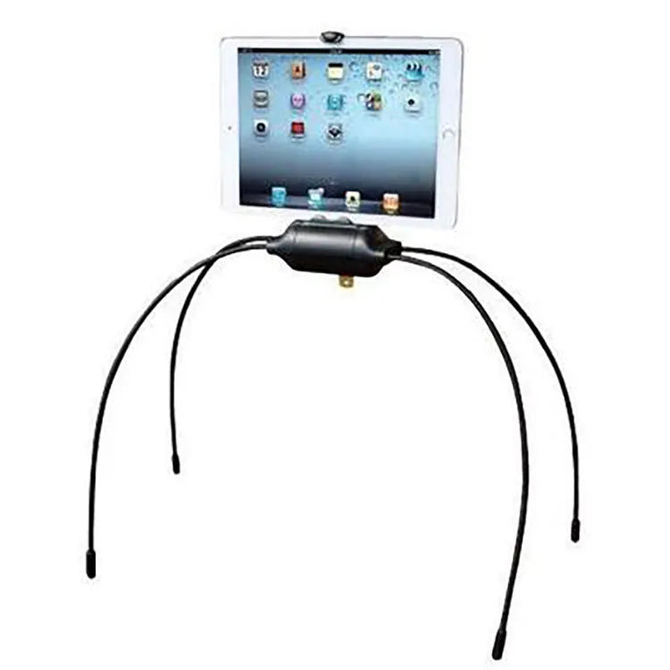 Multifunctional lazy spider bracket desktop stand for phones and tablets made of ABS and steel