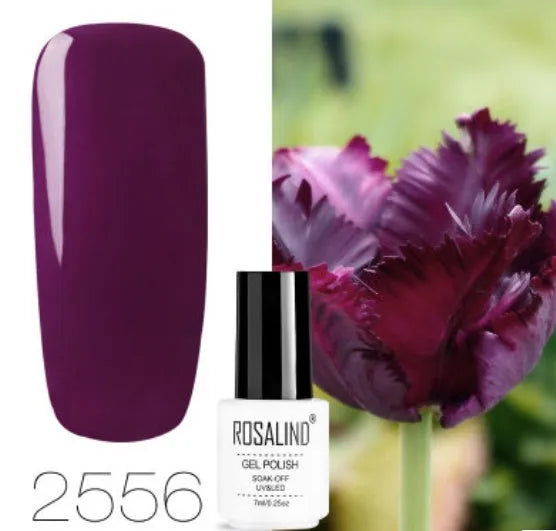 RC series classic nail polish phototherapy gel set of five colours with natural resin base