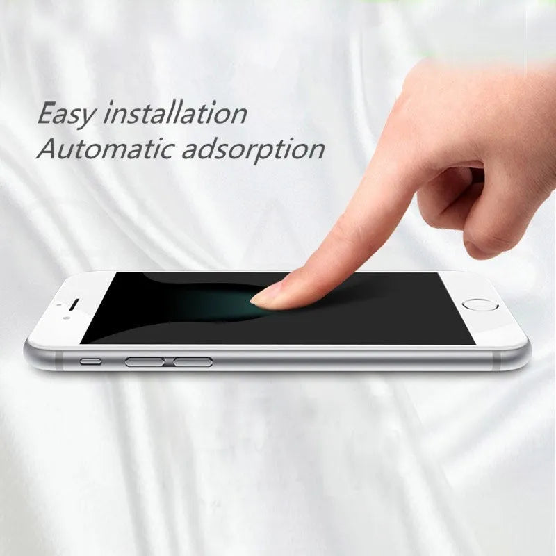 0.26mm thick tempered glass screen protector with 9H hardness rating for smartphone scratch protection