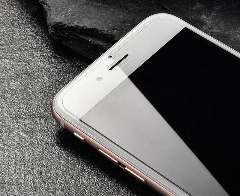 0.26mm thick tempered glass screen protector with 9H hardness rating for smartphone scratch protection