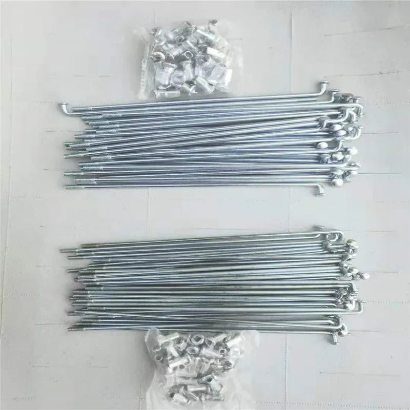 Motorcycle spokes front and rear car replacement parts metal