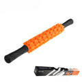 PVC massage stick 47 x 3.8 cm for full body muscle relief, available in multiple colours