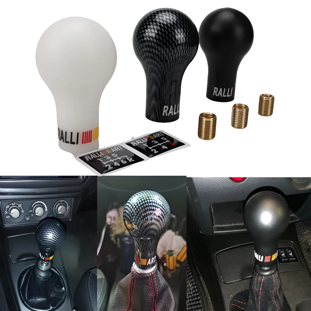 Mitsubishi car gear head replacement in five colour options with 7.6cm height