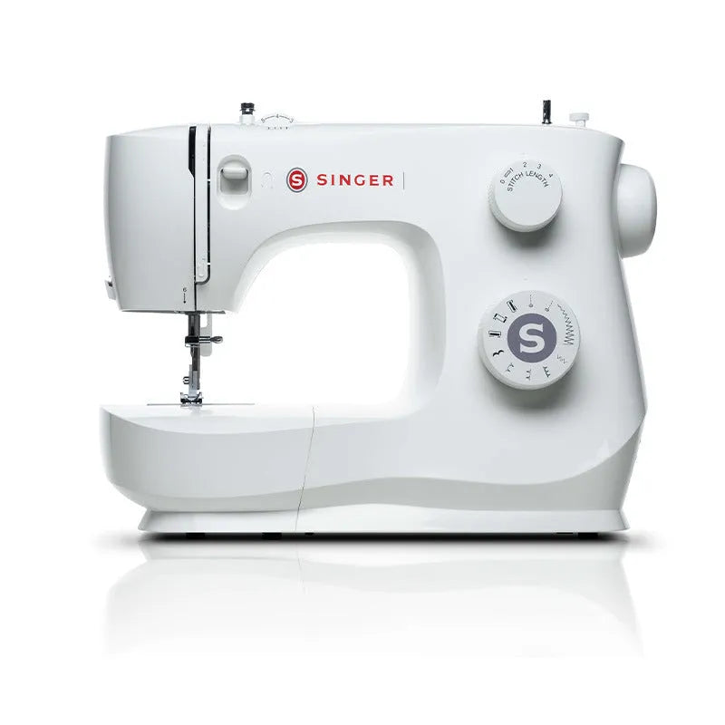 M2405 portable household sewing machine with accessories on white background