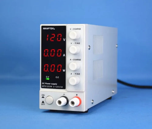 White NPS605W adjustable DC laboratory bench power supply for mobile phone and notebook repair