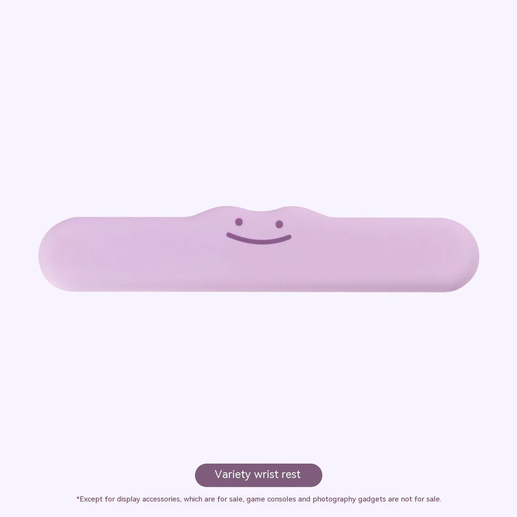 Extra large thickened e-sports mouse pad with lock edge and wrist rest, cartoon anime style, 890x390x3mm