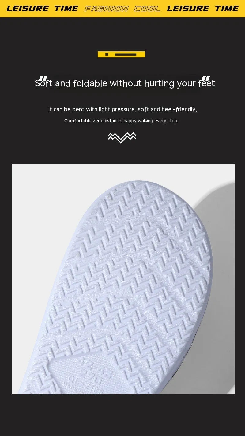 Unisex toe ring slippers with hollow out PVC upper, thick injection moulded sole, summer wear