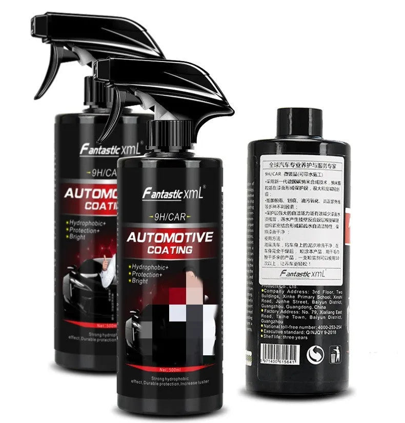 500ml automotive coating agent paint spray bottle for car paint protection