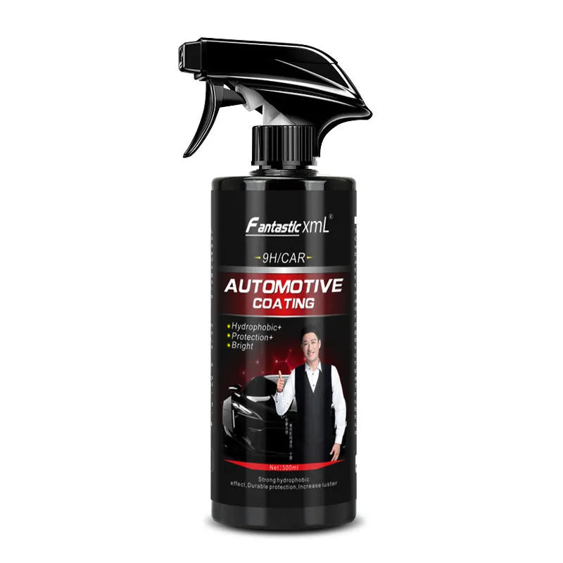 500ml automotive coating agent paint spray bottle for car paint protection
