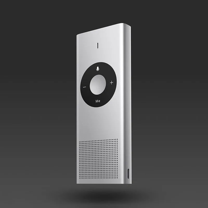 Xiaomi AI Translator portable voice device in Deep grey supporting 14 languages