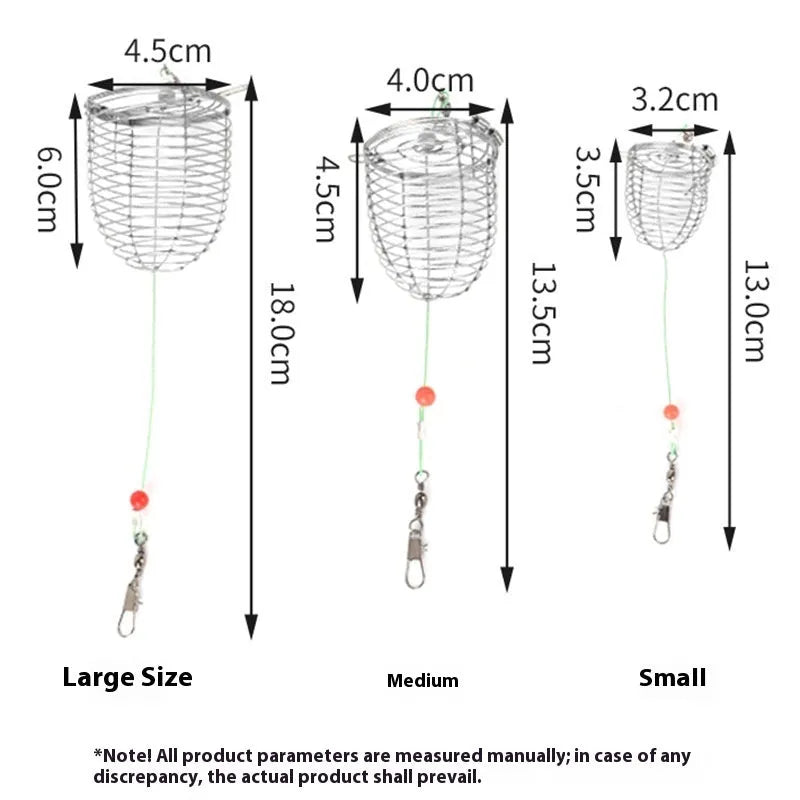 Gadgets Gear stainless steel fishing tackle for snapper, available in large medium and small sizes