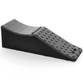 Black rectangular car pad with waterproof lining for boot or seat protection
