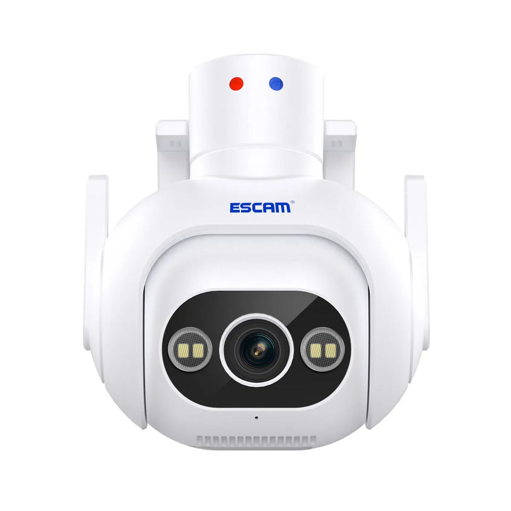 4MP smart colour night vision security camera with wall mount bracket