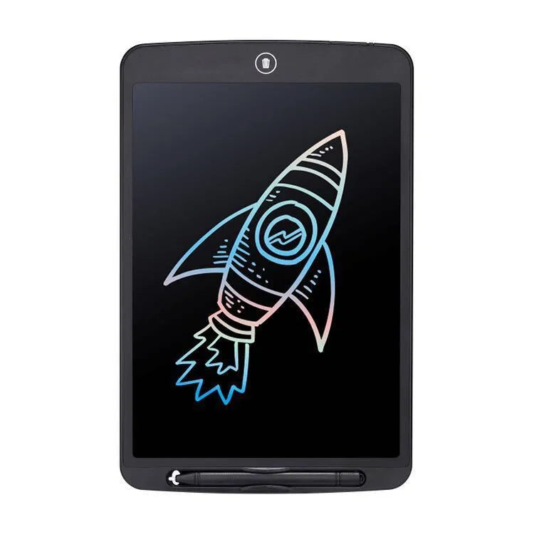 Electronic drawing board writing tablet for children's graffiti painting in plastic construction