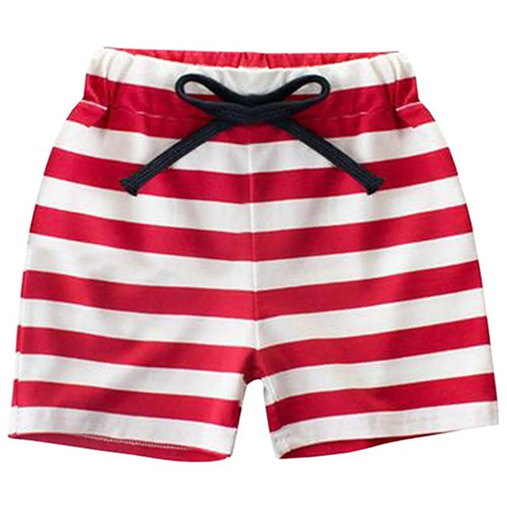 Grey cotton striped two-piece home outfit with soft treatment and moisture wicking feature