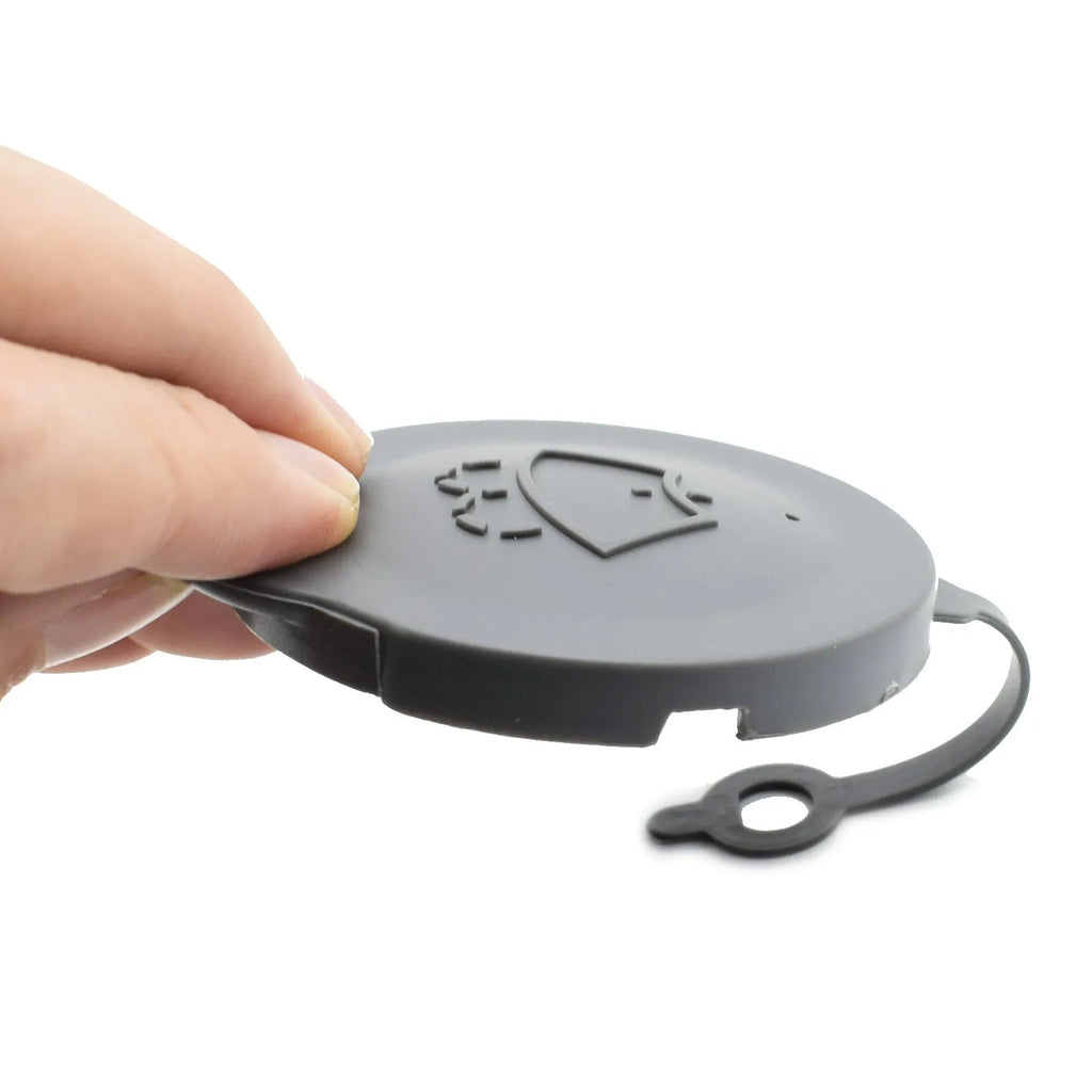 Grey automotive glass kettle cover replacement part for Nissan Teana and related vehicle models