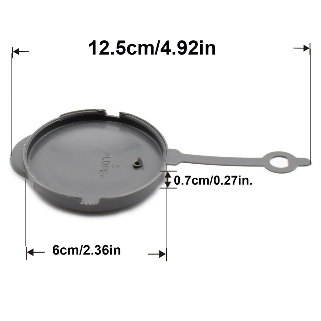 Grey automotive glass kettle cover replacement part for Nissan Teana and related vehicle models