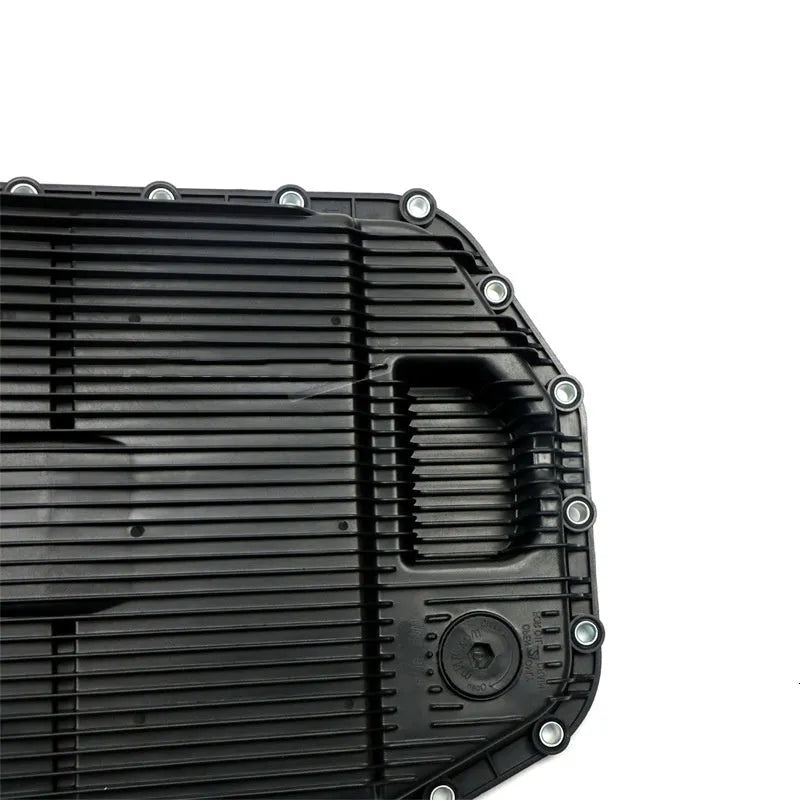 BMW transmission oil pan 24117571217 for 6HP automatic gearboxes with integrated filter element