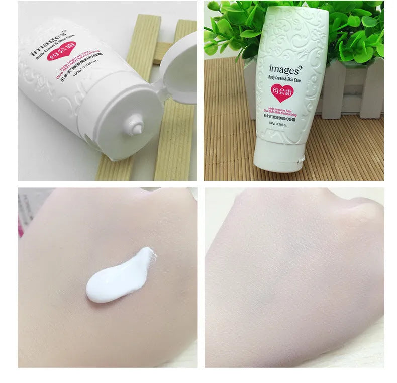 Moisturizing body lotion 100g white tube with hydrating non-greasy formula