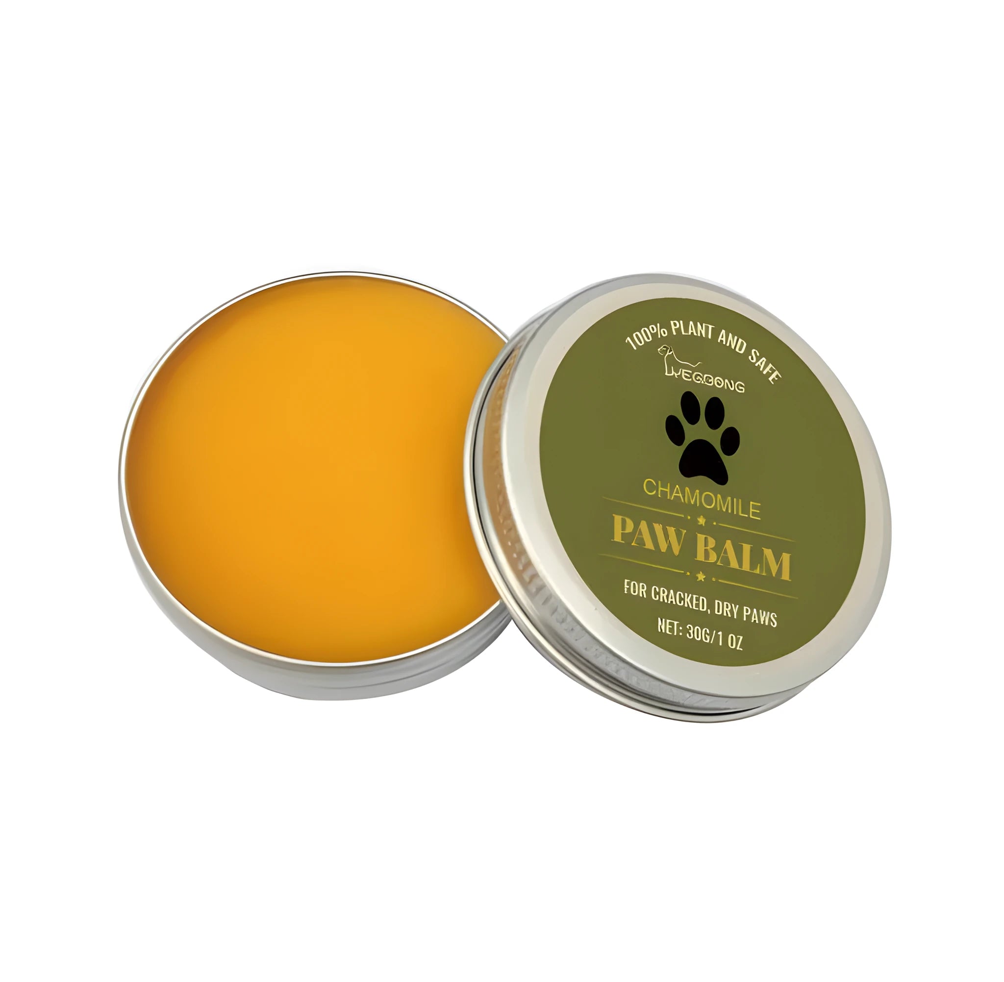 30g veterinary paw protection cream jar for cats and dogs to prevent dryness and cracking