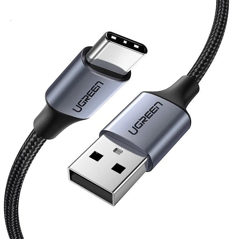 Ugreen USB Type-C cable for Samsung S10 with nylon braiding and alloy connectors
