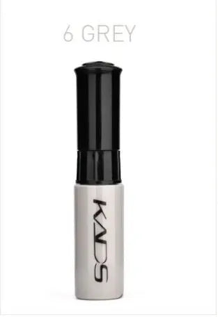 Color print nail polish bottle with 7ml net content in standard colour finish