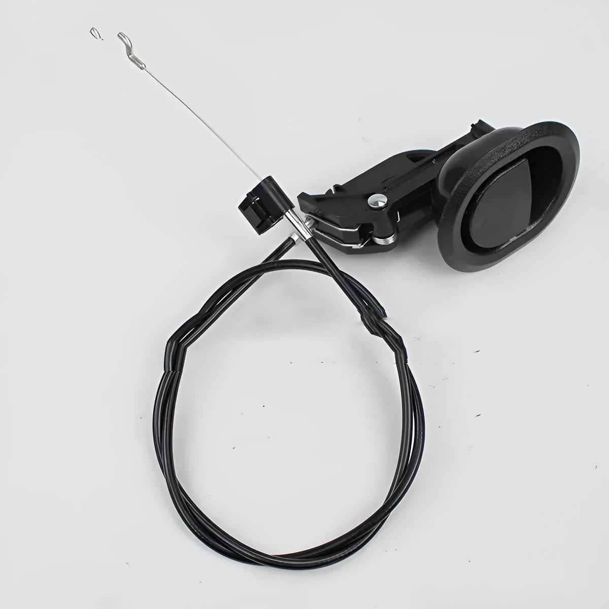 Black plastic horn cable sofa seat gas spring switch for recliner sofa, 9 x 7.6 x 6.7, injection moulded