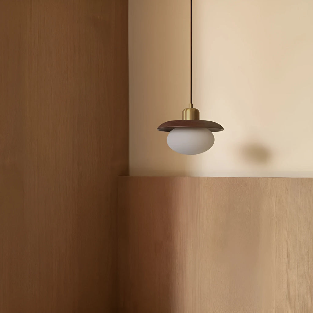 Remote control three-colour bedside log chandelier in Black, Black Walnut or Red Oak, 220V LED ceiling light