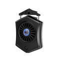 Black and white USB mobile phone radiator cooling fan for gaming consoles
