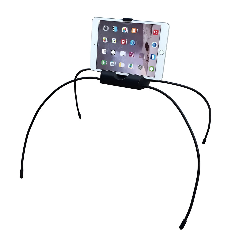 Multifunctional lazy spider bracket desktop stand for phones and tablets made of ABS and steel