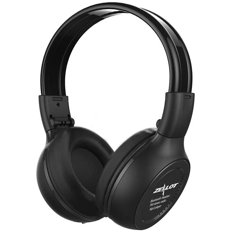 Fanatic B570 wireless Bluetooth headband headset in black, blue, brown, red or white