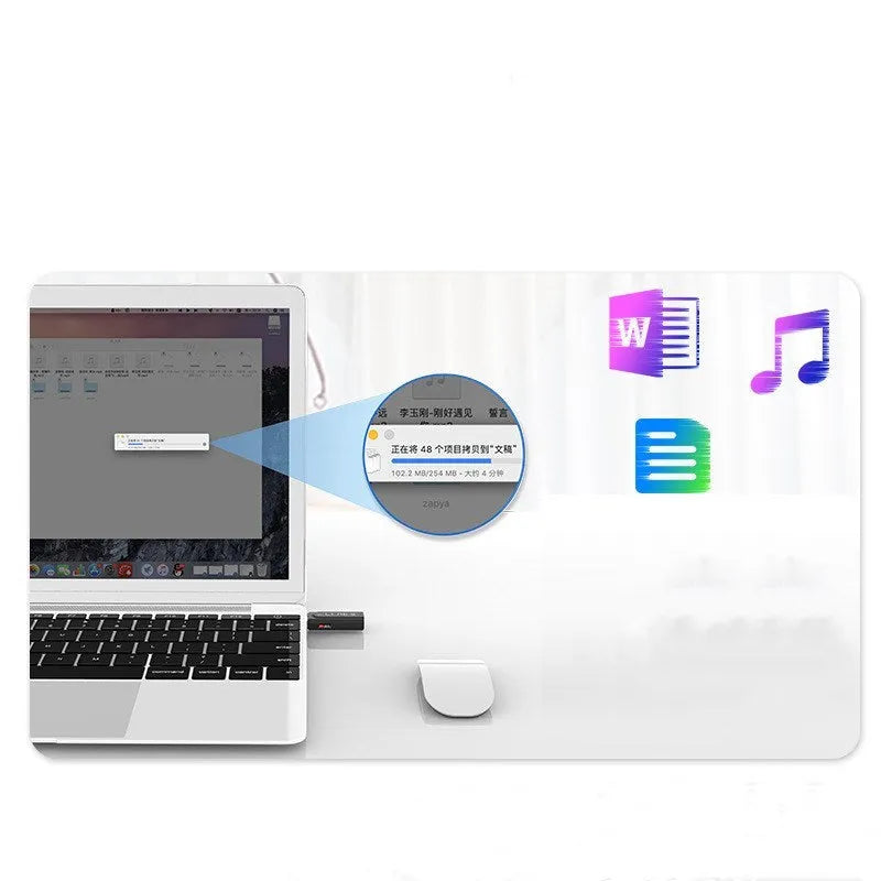Black USB car FM Bluetooth receiver unit for wireless audio streaming in vehicles.