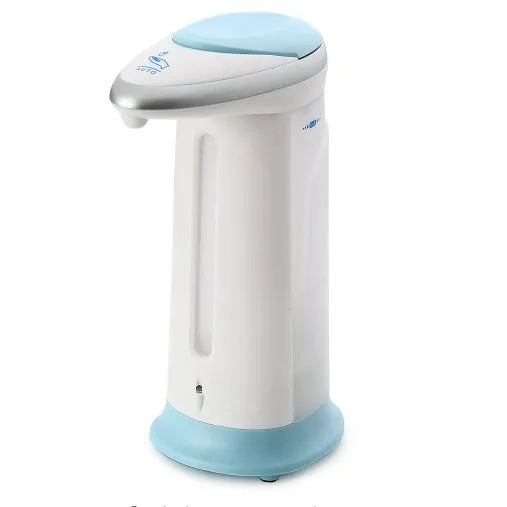 Desktop automatic sensor hand sanitiser dispenser in multi-colour ABS plastic with 400ml capacity