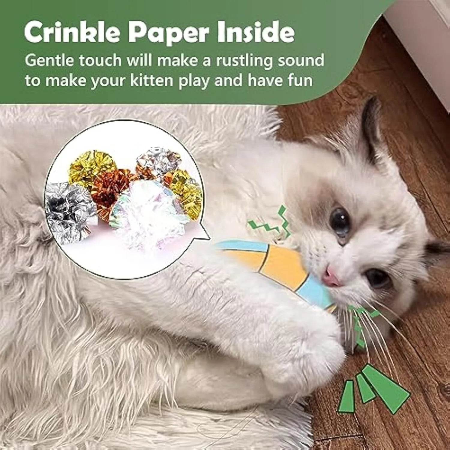 5cm catnip flying disc toy with plush exterior and sports ball patterns for indoor cats