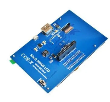 5 inch 800x480 HDMI resistive touch LCD display for Raspberry Pi with backlight control
