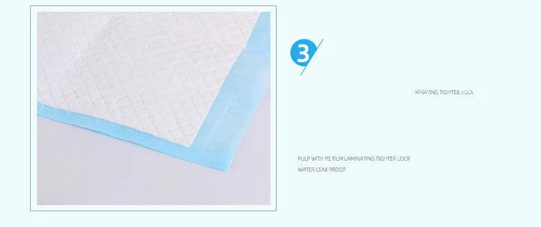 Pet Dad thickened disposable pet diaper for dogs and cats with five size options and absorbent padding