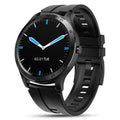 S20 smart fitness bracelet with colour screen on wrist showing step count display