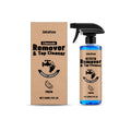 120ml faucet cleaner liquid cleaning agent bottle for tap and fixture cleaning