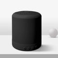 A11 compact cube wireless subwoofer speaker in black pink blue or green colour options