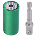 Universal socket metal 52mm x 25mm in Black, Blue, Green, Purple, Red, Silver, and Yellow.