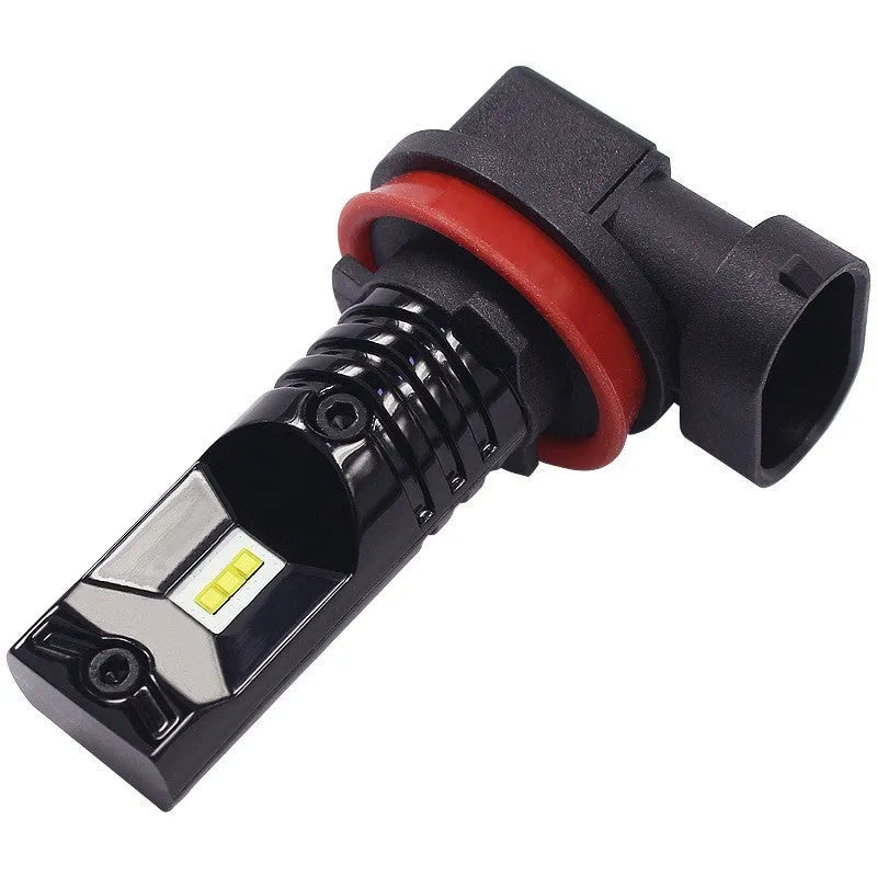 H11 H8 CSP 80W high power LED car front fog lamp with aviation aluminium housing.
