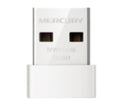Mercury 150M wireless USB network card in white mini design with USB connector