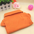 Dog polo shirt with lapel collar in solid colour, cotton blend, sizes XS to XL