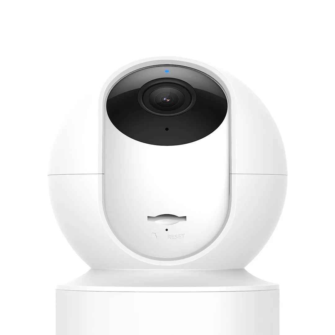 White Xiaobai smart camera model CMSXJ16A with 1080p resolution and 110° wide-angle lens