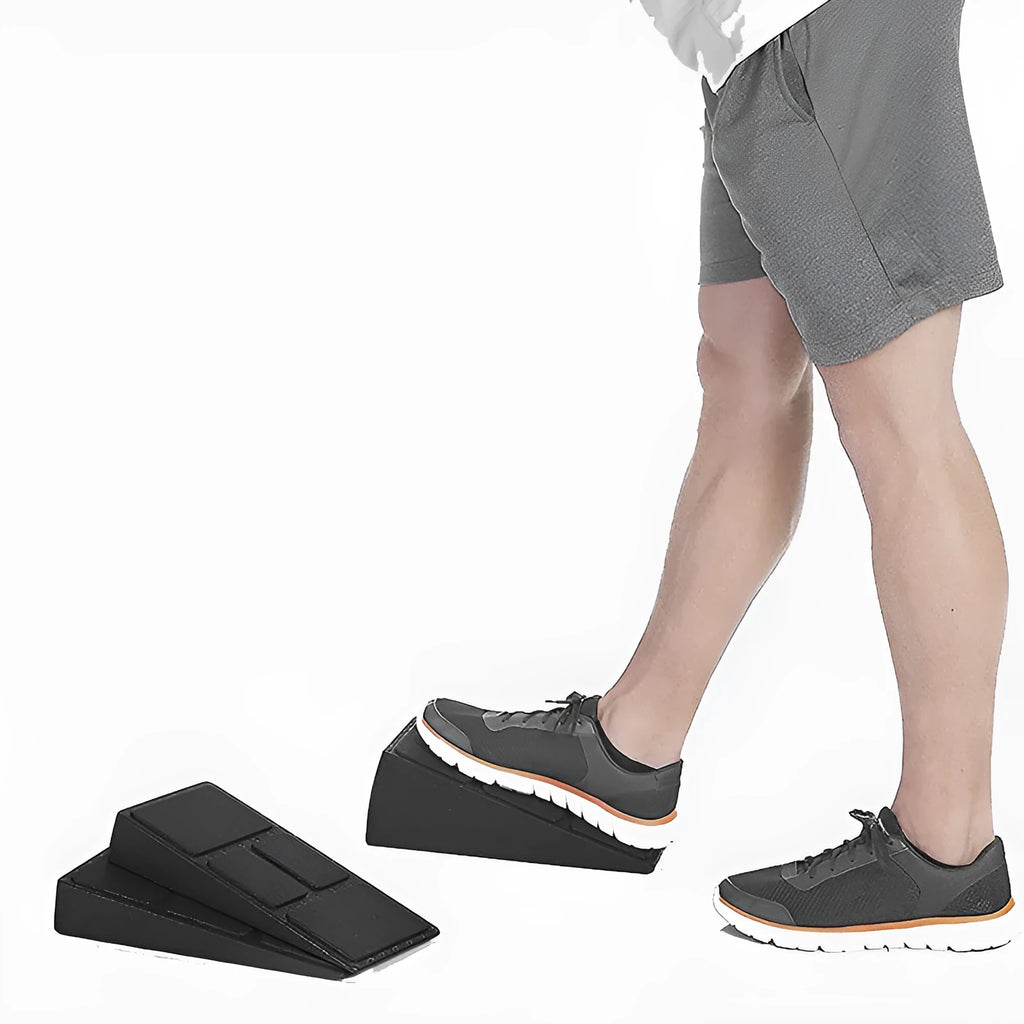 EPP stretch board adjustable sports training oblique pedal in black and blue colour